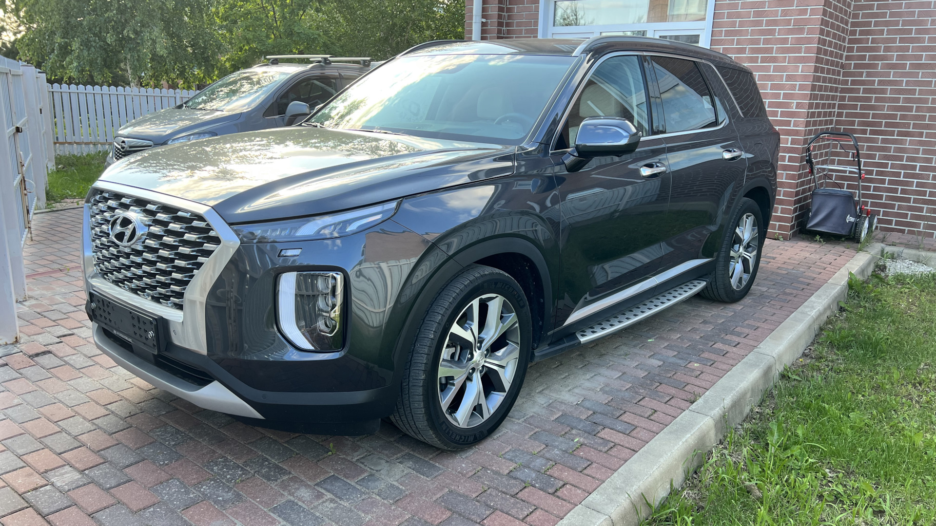 Hyundai Palisade 2.2 дизельный 2019 | на DRIVE2
