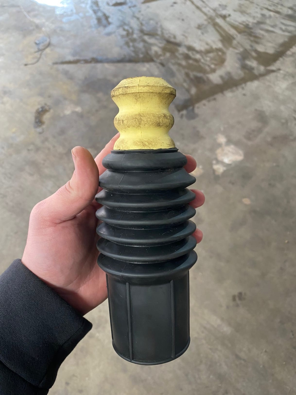 PPK10204 Защитный комплект амортизатора Длина пыльника(160 мм), Длина ...