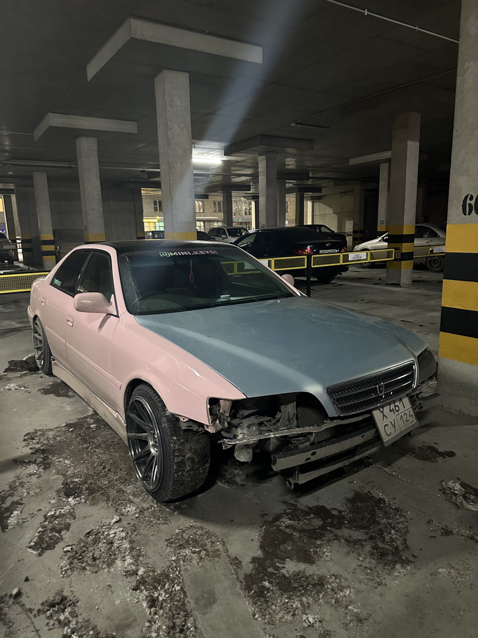 Crash Chaser Zefir 😔 — Toyota Chaser (100), 2,5 л, 1999 года | ДТП | DRIVE2