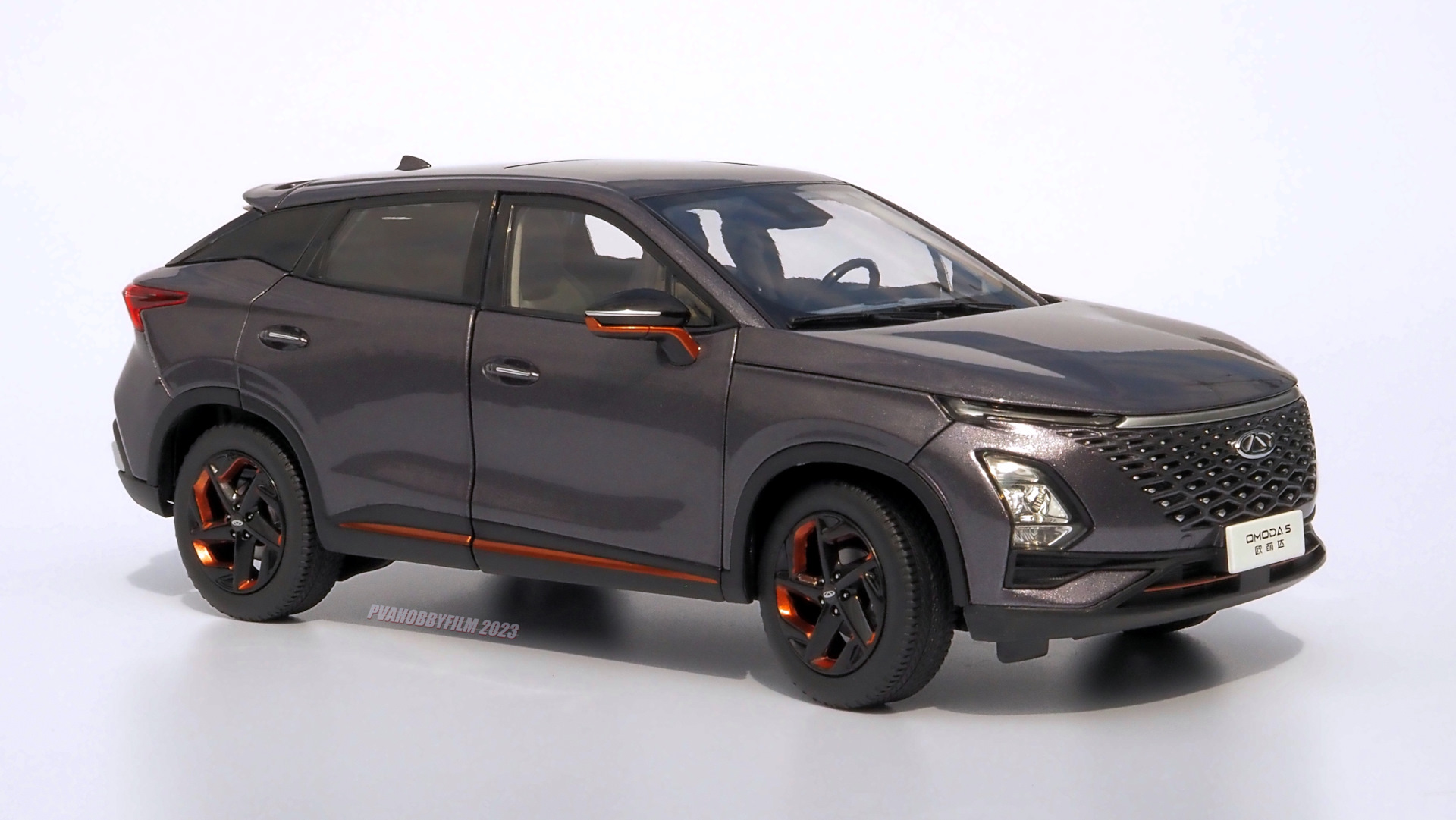 Chery OMODA 5, 2022 (1/18 China) — Сообщество «Масштабные Модели» на DRIVE2