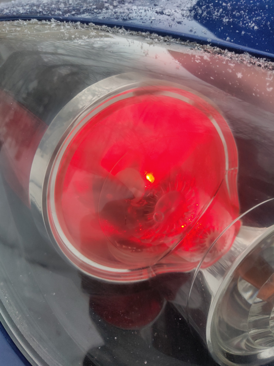 Замена ламп стопов на светодиоды — Mazda 3 (1G) BK, 1,6 л, 2007 года ...