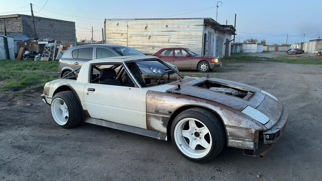 Mazda RX-7 (SA/FB) 0.9 бензиновый 1983 | FB GTU 1983г. на DRIVE2