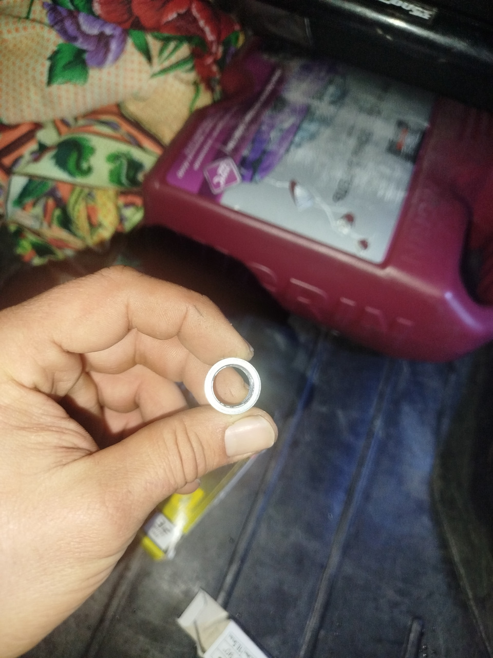 Фото в бортжурнале Lada Гранта Универсал