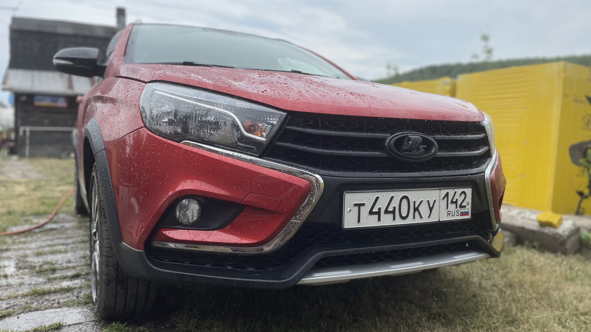 Lada Vesta SW Cross 1.6 бензиновый 2021 | [Black] на DRIVE2