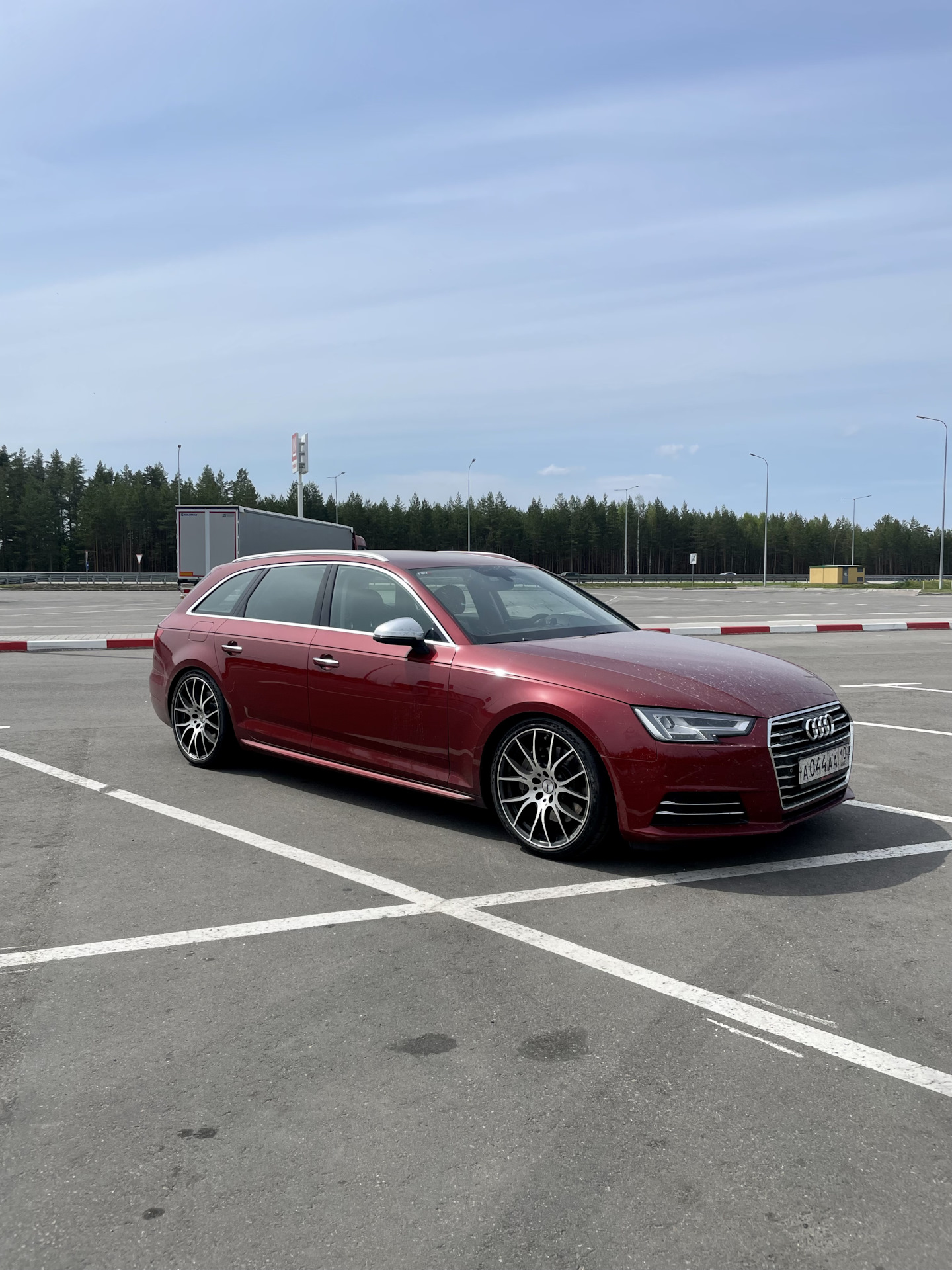 12. — Audi A4 Avant (B9), 2 л, 2017 года | плановое ТО | DRIVE2