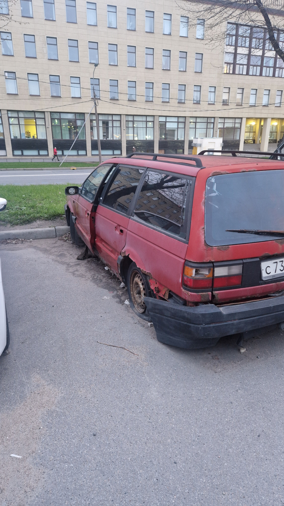 VW Спб — Сообщество «Брошенные Машины» на DRIVE2