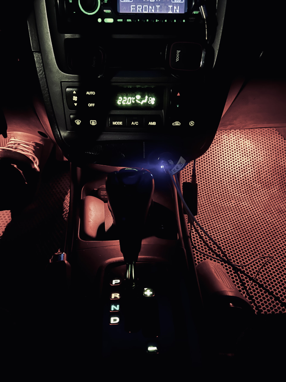 Замена ламп в селекторе АКПП — Hyundai Sonata IV (EF), 2 л, 2007 года ...