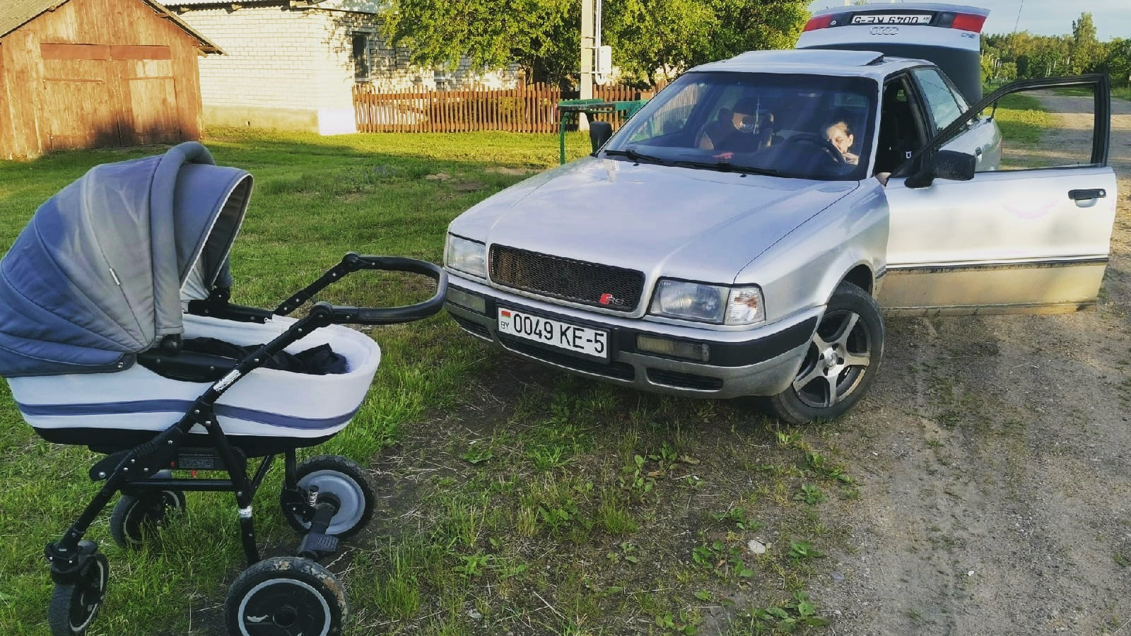 Продажа Audi 80 (B4) 1994 (бензин, АКПП) — с историей обслуживания —  DRIVE2.RU