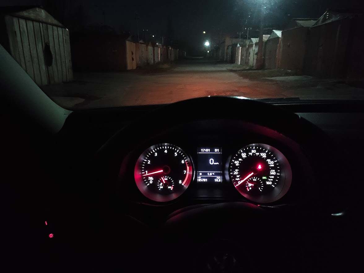 Перевод Мили в Км + приятный бонус — Volkswagen Passat US, 1,8 л, 2016 ...