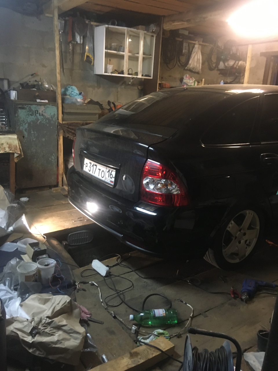 Бампер от приоры 2 — Lada Приора хэтчбек, 1,6 л, 2009 года | тюнинг ...