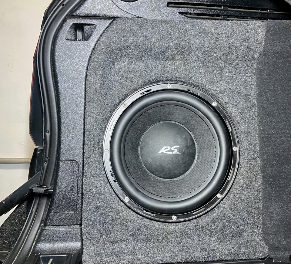 Новый барабан RS Audio A10 DVC. — BMW X5 (F15), 3 л., 2018 года