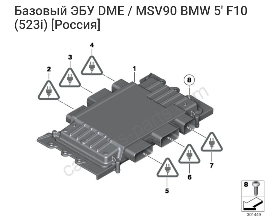 Фото в бортжурнале BMW 5 series (F10)