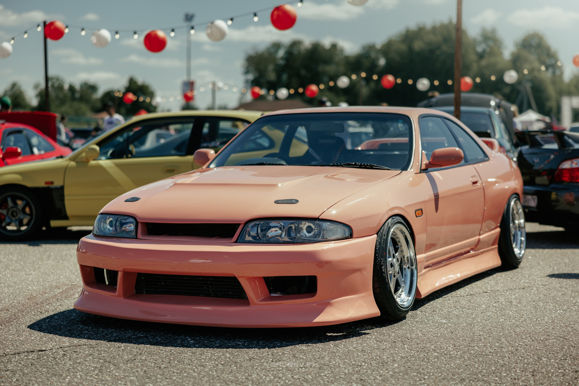 Nissan Skyline r33 Police