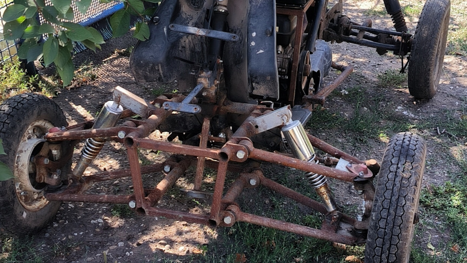 Квадроцикл с мостом от муравья не едущее чудо | не едущее чудо на DRIVE2