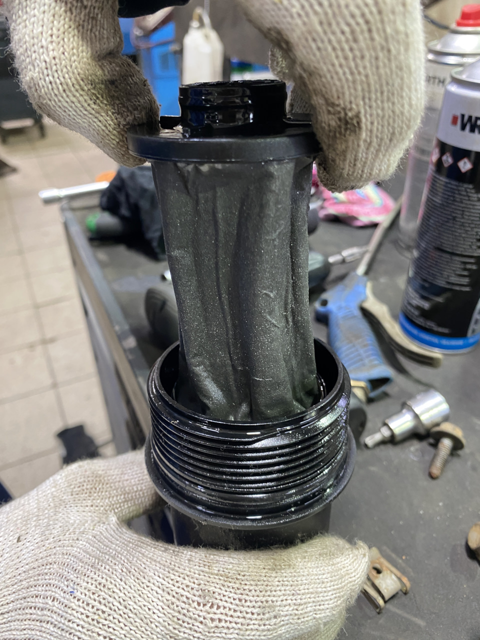 Замена масла в ДСГ — Skoda Kodiaq, 1,4 л, 2020 года | плановое ТО | DRIVE2