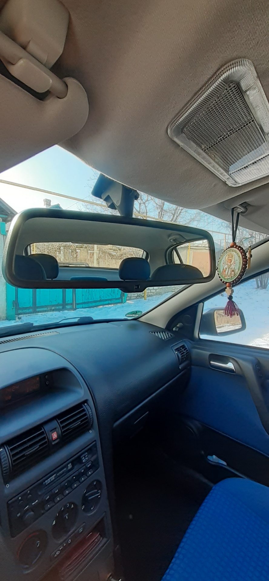 Фото в бортжурнале Opel Astra G