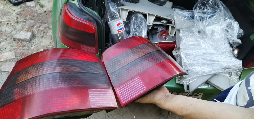 новые — Volkswagen Golf Mk4