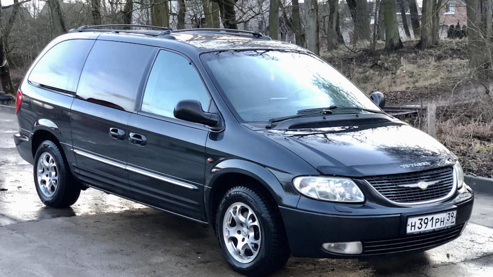 Вопрос по ABS — Chrysler Grand Voyager IV (North America), 3,3 л, 2001 ...