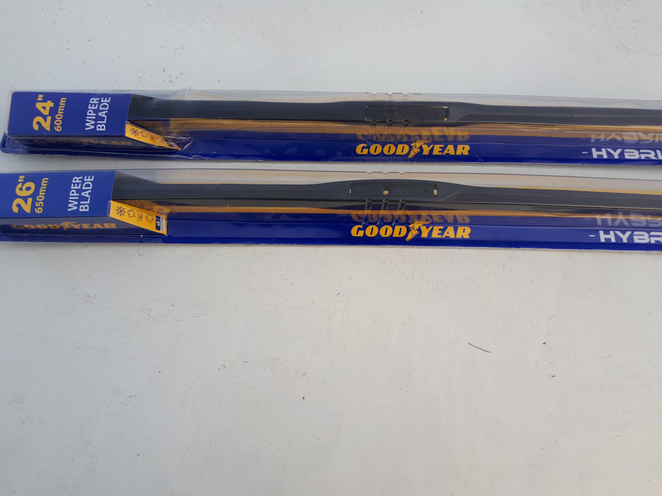 Щётки стеклоочистителя Good Year (Hybrid) — Honda Civic 4D (8G), 1,8 л ...