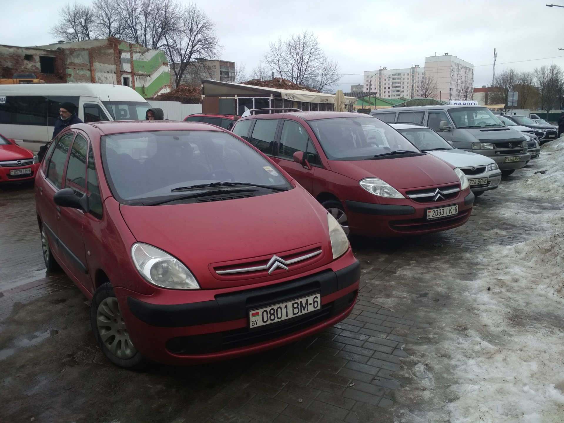 Небольшое ТО — Citroen C8, 2,2 л, 2005 года | плановое ТО | DRIVE2