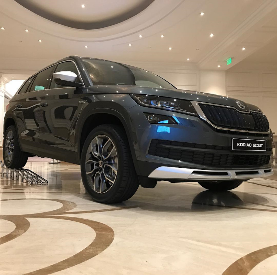 Skoda Kodiaq Scout 2020