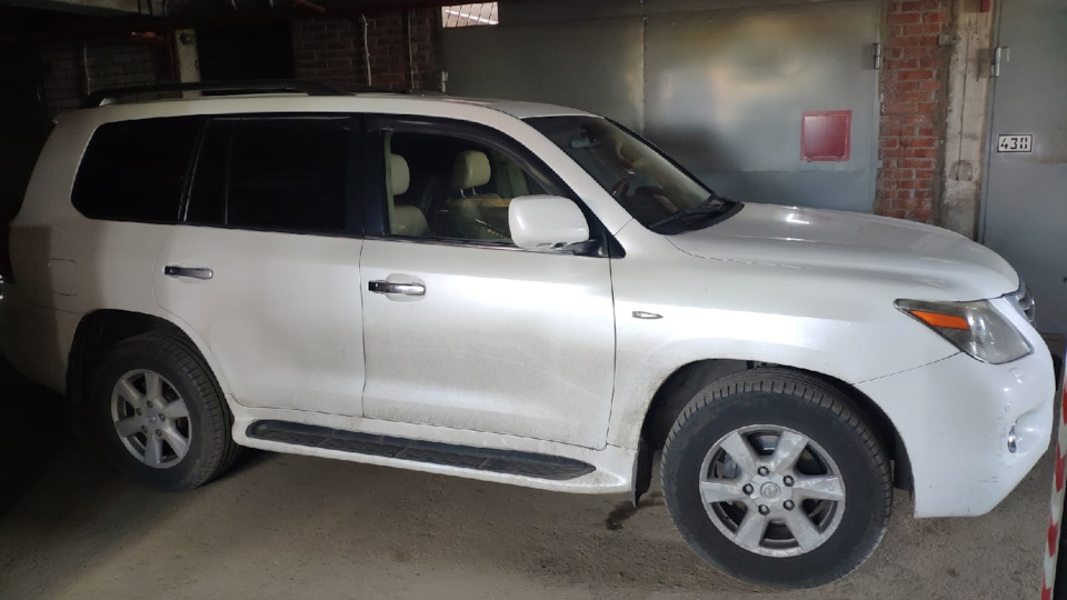 Lexus LX570 прошивка евро2, отключение подачи вторичного воздуха — "ПРО ...
