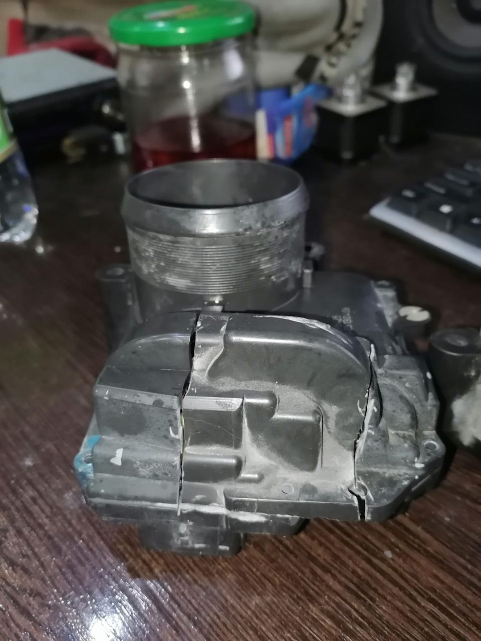 Ремонт дроссельной заслонки своими руками — Citroen C4 Picasso (1G), 1 ...