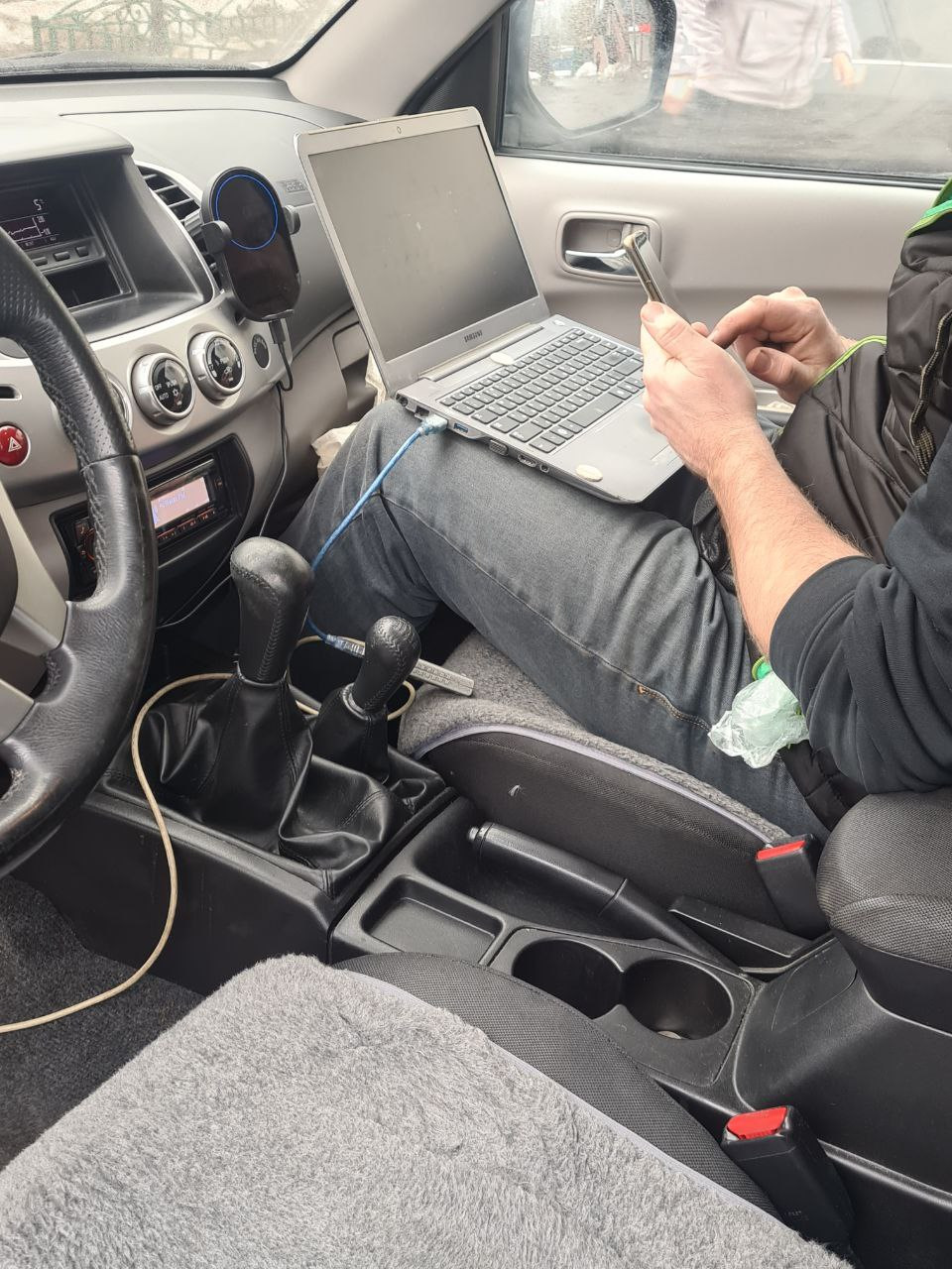 Перепрошивка мозгов Эльке на 12 году совместной жизни) — Mitsubishi ...