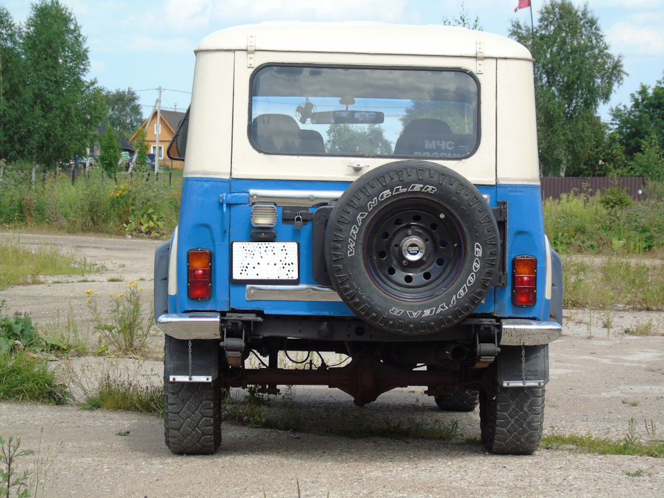 Photo from the logbook UAZ 3153