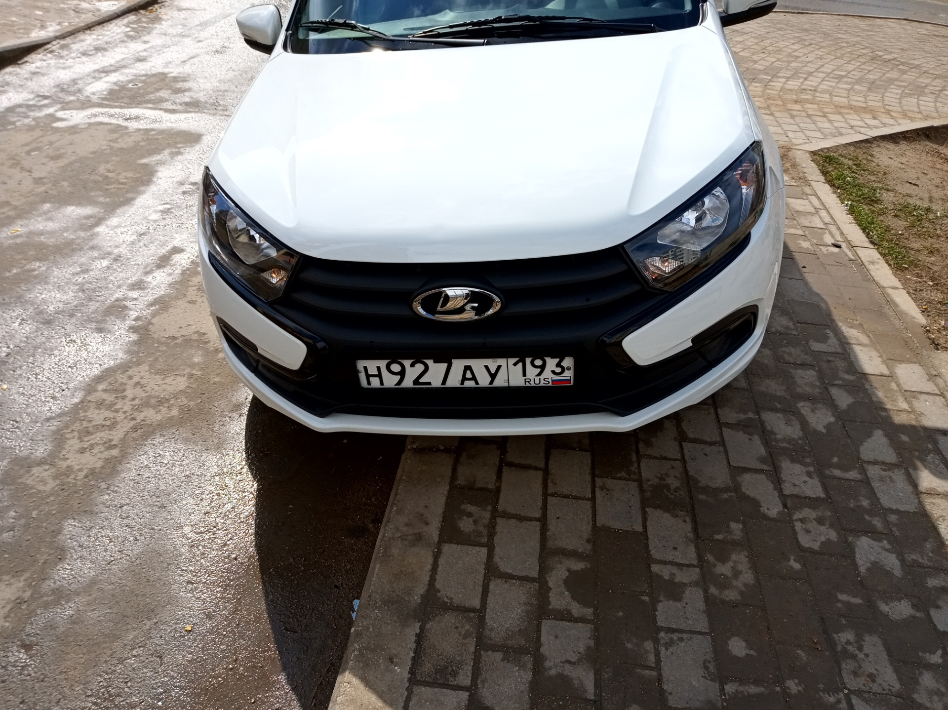 Молдинги на гранту FL — Lada Гранта (2G) FL, 1,6 л, 2020 года | тюнинг ...