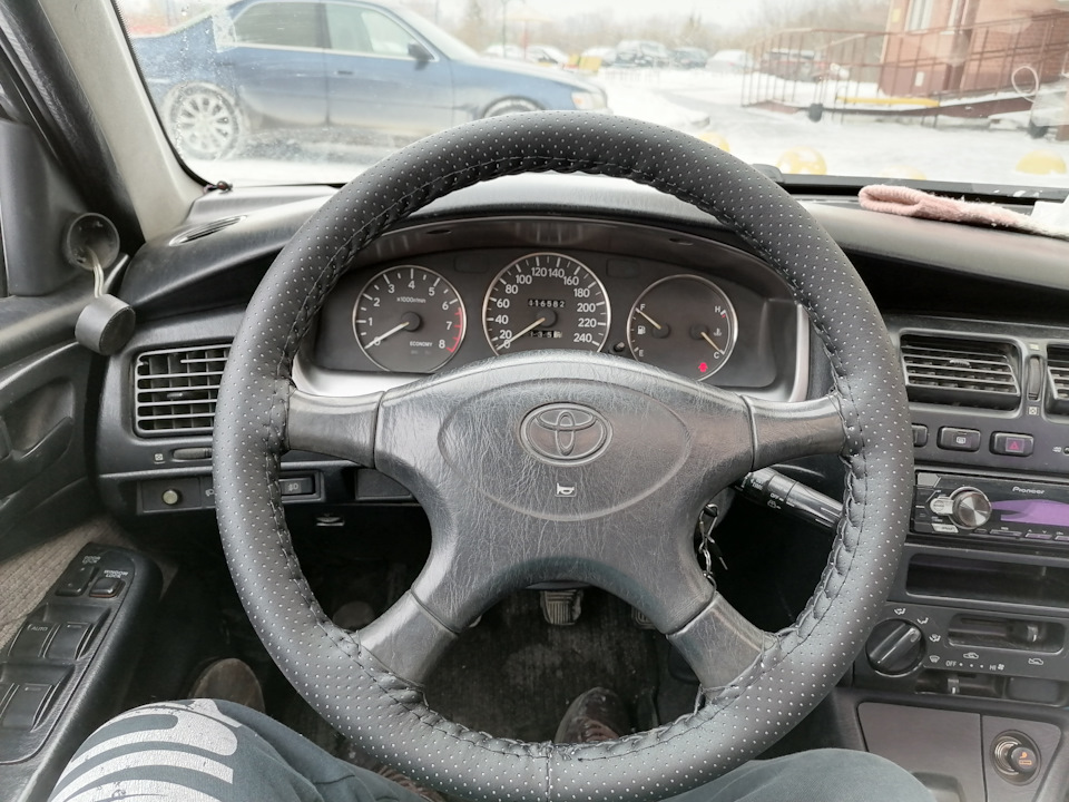 Колечки в приборку — Toyota Carina E, 1,6 л, 1993 года | аксессуары ...