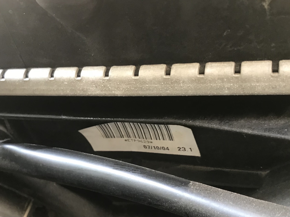 Потек радиатор, нужен совет — Nissan Almera II (N16), 1,5 л, 2004 года ...