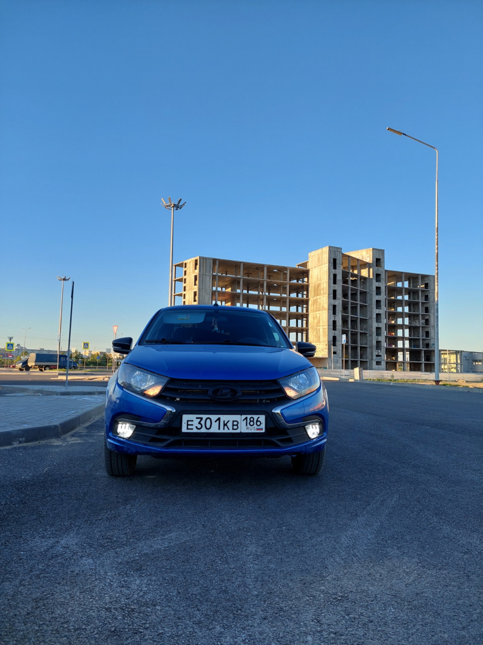 Ништяки с Тольятти — Lada Гранта (2G) FL, 1,6 л, 2021 года | аксессуары |  DRIVE2