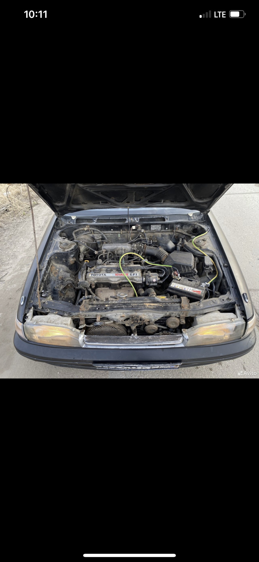 Поломка стартера Toyota Carina 170 1,6 4a fe — DRIVE2