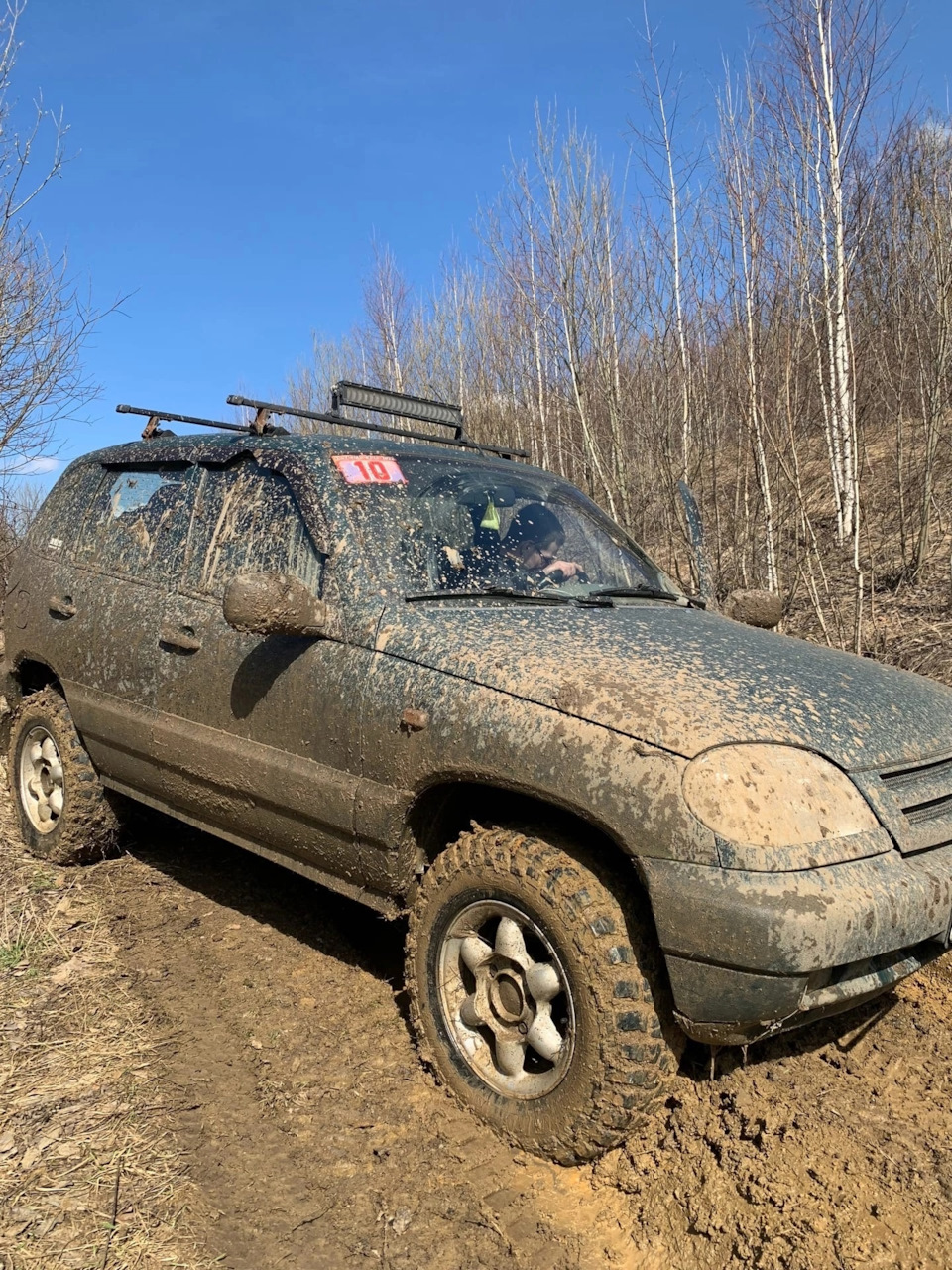 Фото в бортжурнале Chevrolet Niva (1G)