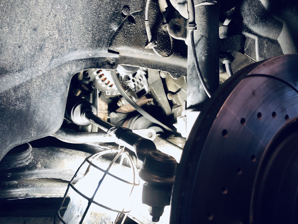 Уже на месте — Ford Mondeo III ST220