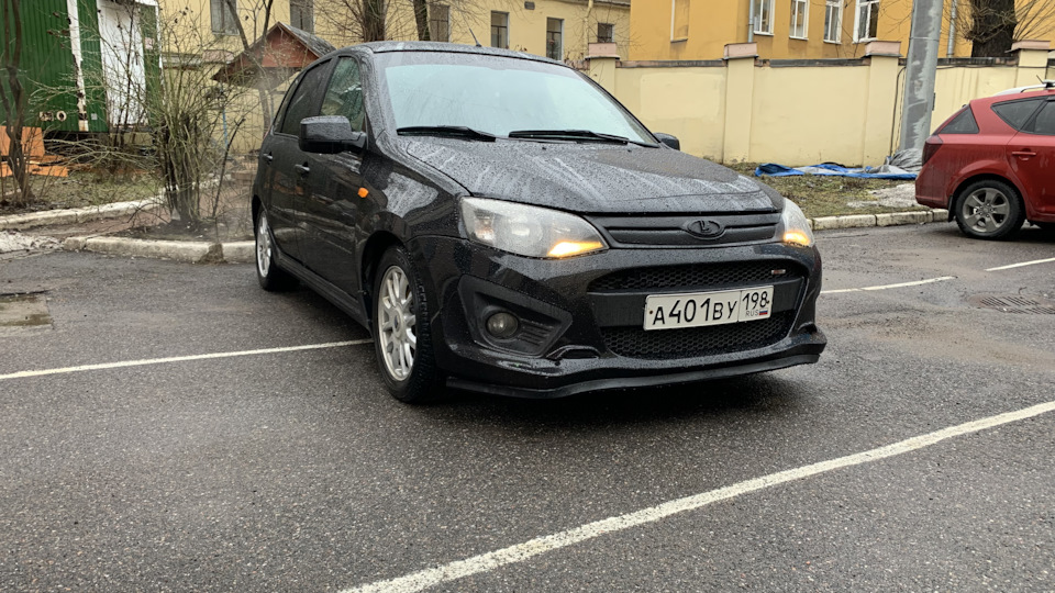 Ступичный подшипник — Lada Калина Спорт (2G), 1,6 л, 2016 года ...