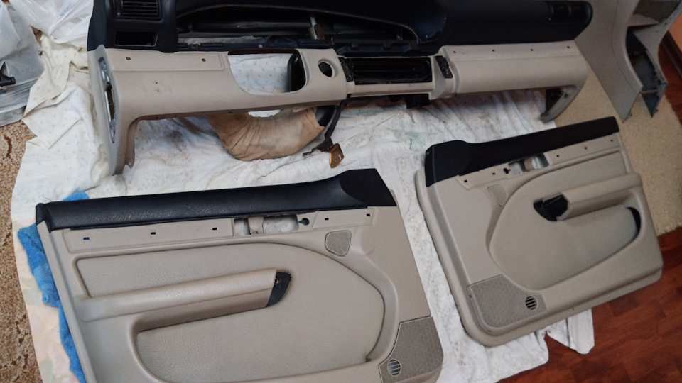 Когда только приехал — Audi 100 (C4)