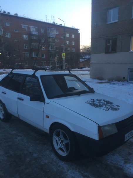 Покупка и восстановление 2109 — DRIVE2