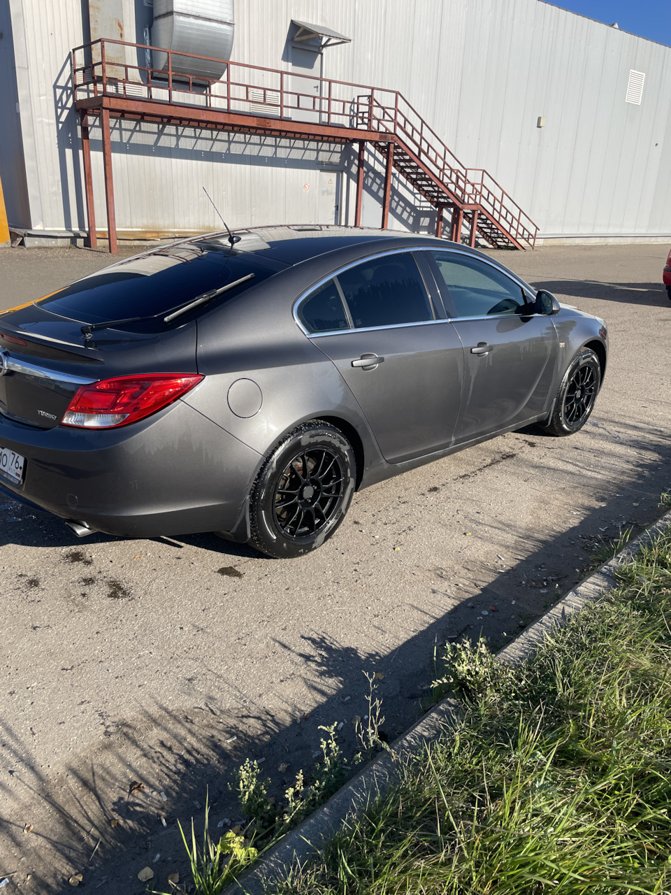 Фото в бортжурнале Opel Insignia Hatchback