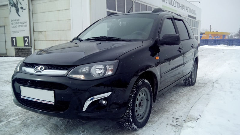 Подключение приборов к плафону салона (Калина/Гранта/любой ВАЗ) — Lada ...