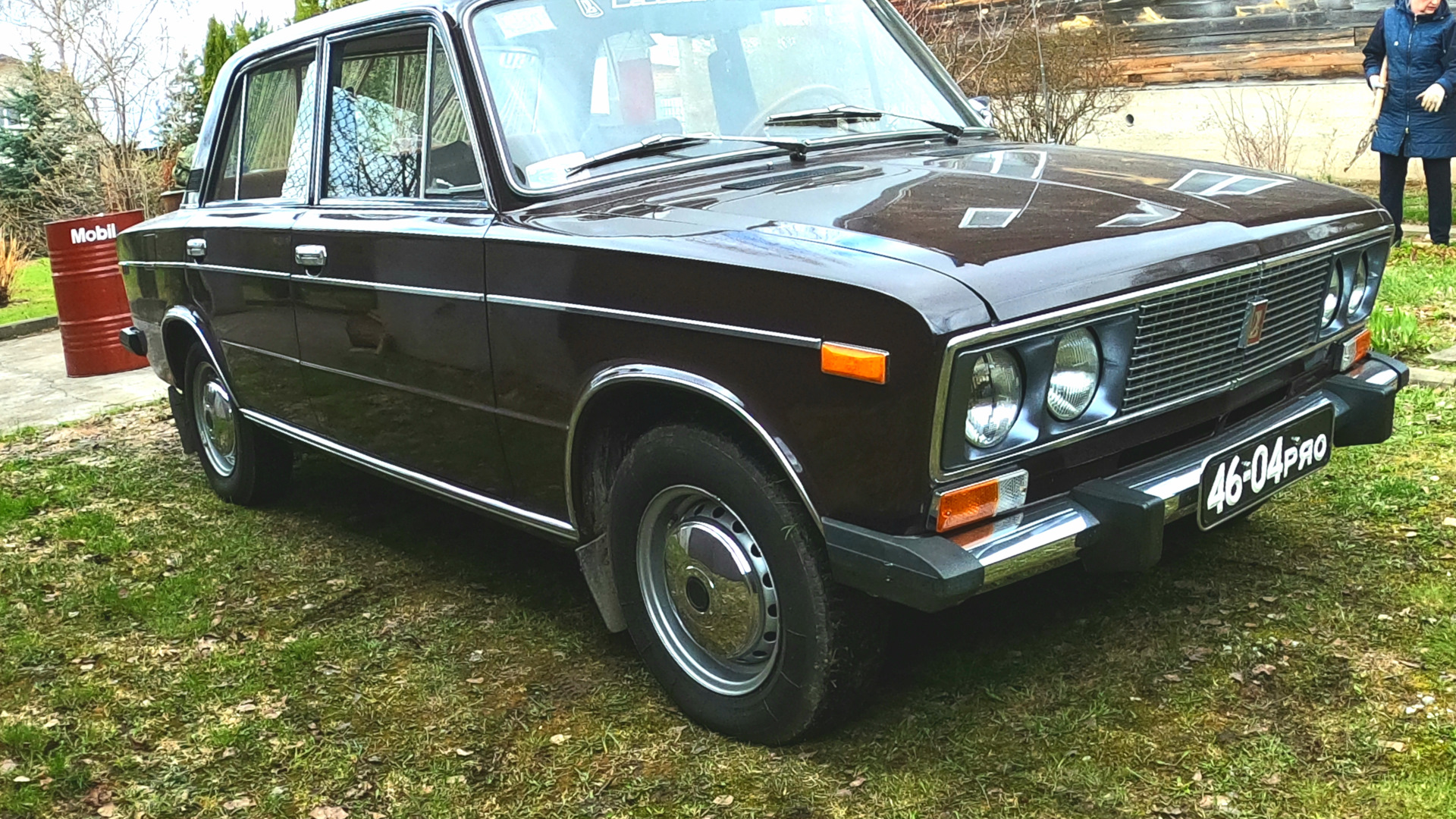 Lada 2106 1.6 бензиновый 1977 | 