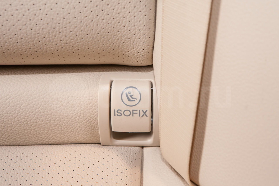 Установка детского сиденья Isofix — Dodge Ram, 5,7 л, 2013 года ...