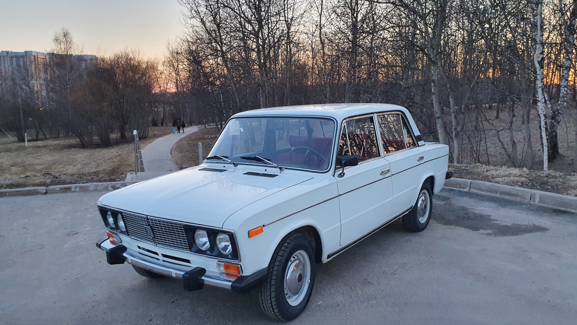 Lada 21063 1.3 бензиновый 1989 | серо-белая 233 на DRIVE2