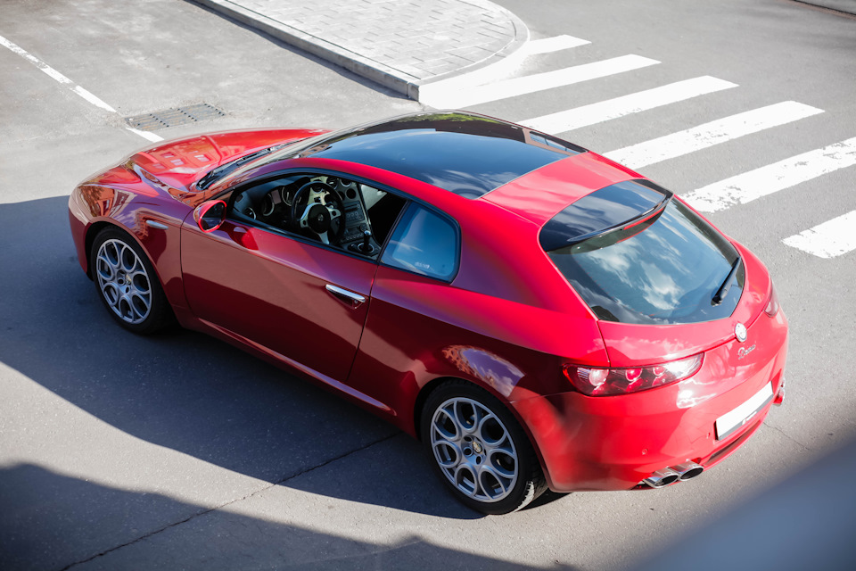 Alfa Romeo Brera 2018