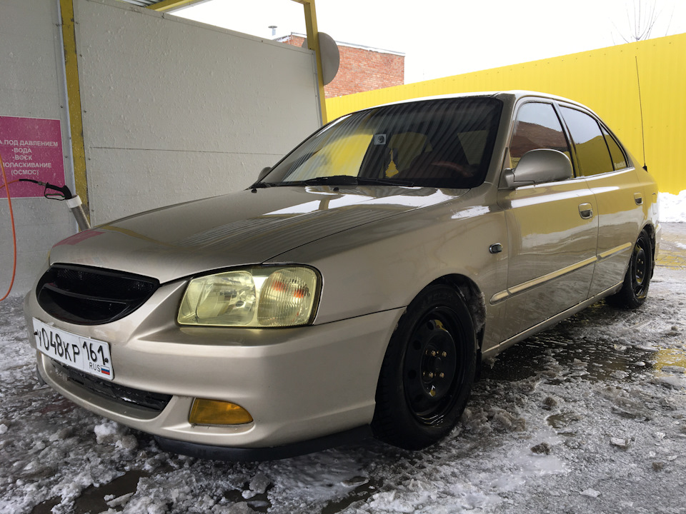 Фото в бортжурнале Hyundai Accent (2G)