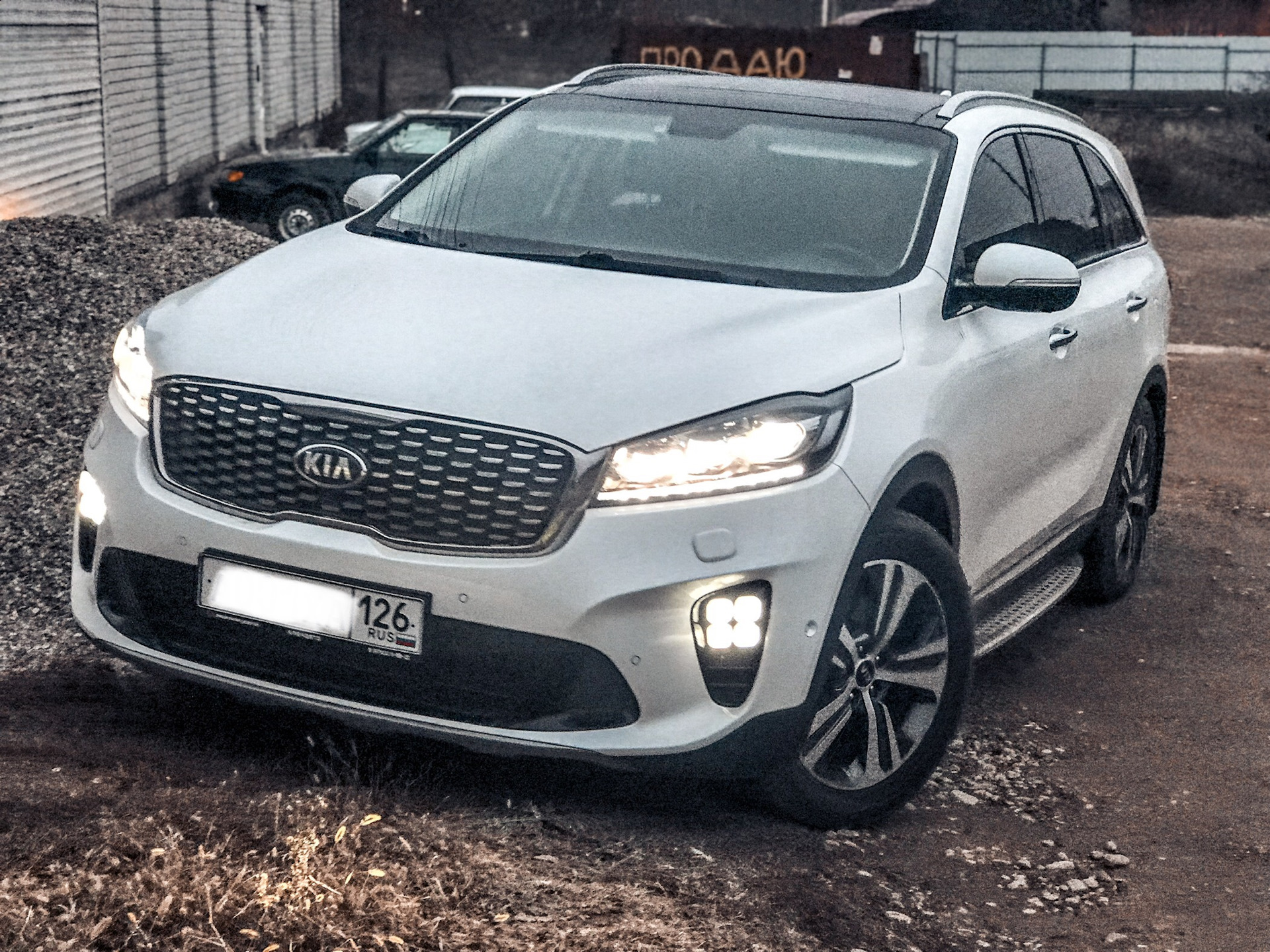 Kia Sorento Prime gt line 2020