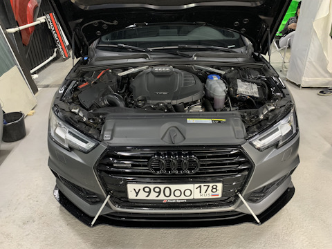 2019 Audi A4 B9 2 2017