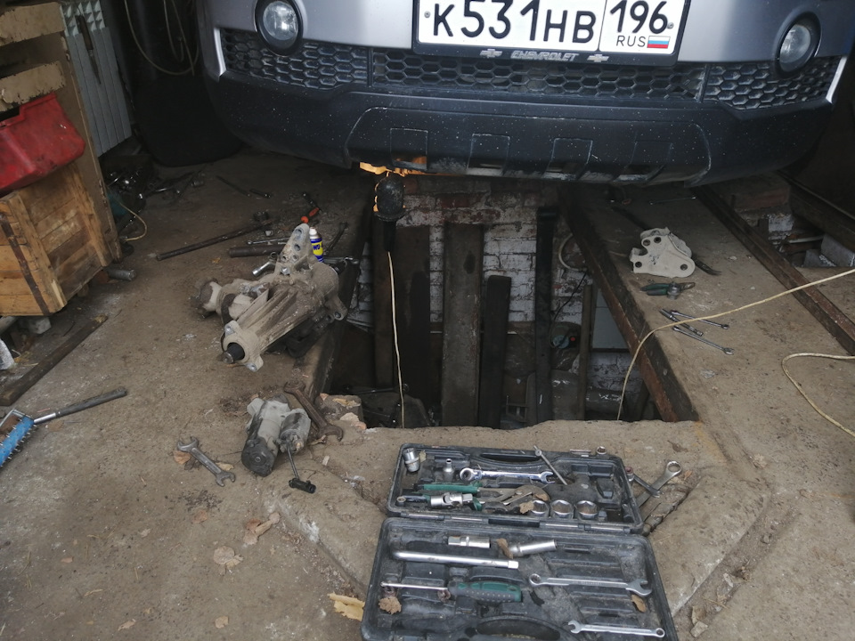 Фото в бортжурнале Chevrolet Captiva (1G)