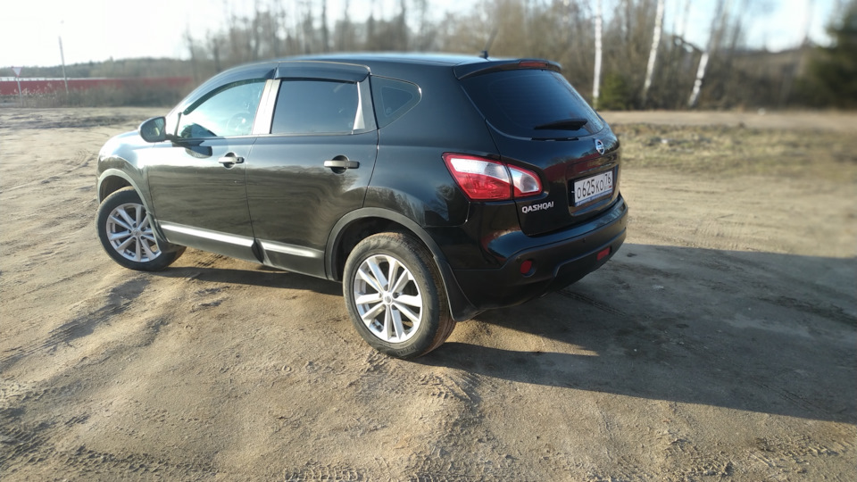 Замена тросов ручного тормоза — Nissan Qashqai (1G), 1,6 л, 2012 года ...